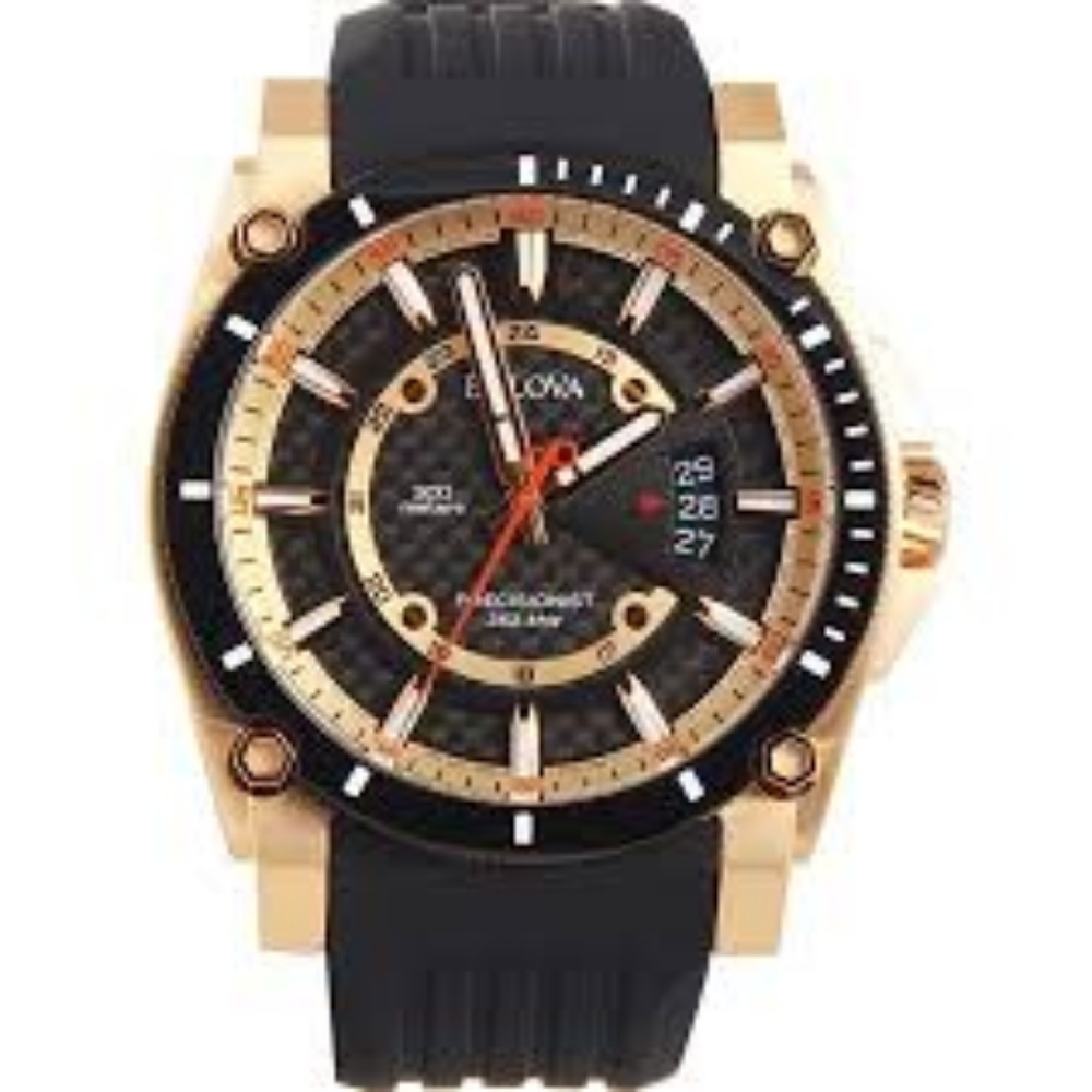 NWOT Bulova Men's 98B152 Precisionist Watch